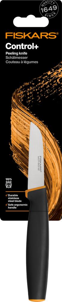 Kööginuga Fiskars CONTROL+, plastik/roostevaba teras