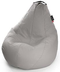 Sėdmaišis Comfort 120 Pebble Pop Fit, pilka sp., 250 l