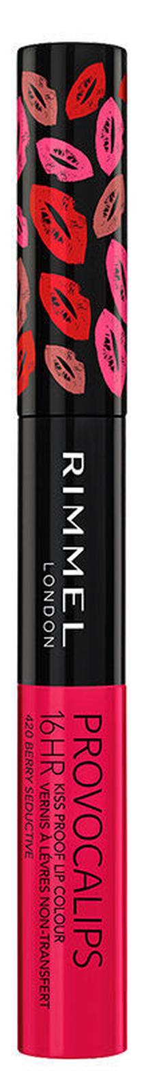 Lūpų dažai Rimmel London Provocalips, 7 ml, 420 berry seductive