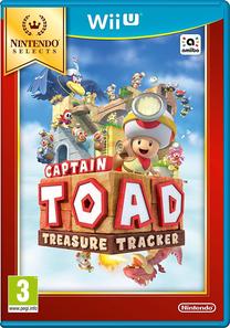 Wii žaidimas Nintendo Captain Toad: Treasure Tracker, anglų