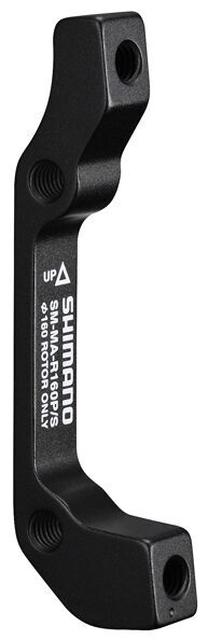 Тормоз Shimano Shimano ISMMAR160PSA, алюминий, черный цв.
