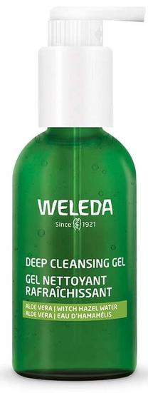 Kosmētikas noņemšanas līdzeklis Weleda Refreshing Cleansing Gel, 150 ml