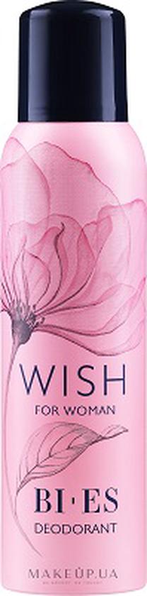Dezodorants sievietēm BI-ES Wish, 150 ml