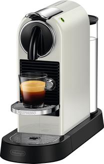 Kapsulinis kavos aparatas DeLonghi Citiz EN167.W, balta sp.