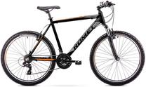 Dviratis kalnų Romet Rambler R6.1, 26 ", 19" rėmas, juoda sp./oranžinė sp.
