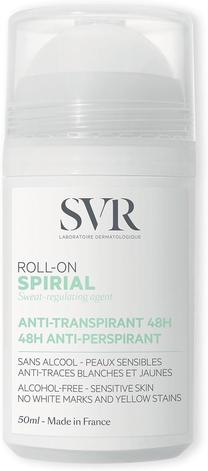 Ķermeņa dezodorants SVR Spirial Roll-On Antiperspirant, 50 ml
