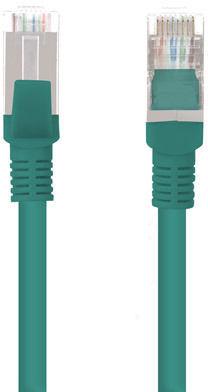 Laidas Lanberg Patchcord Cat.5e RJ-45, RJ-45, 30 m, žalia sp.