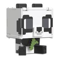 Žaislinė figūrėlė Mattel Minecraft Flippin Figs Panda Cake HTL48, 9 cm, balta sp./juoda sp.