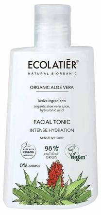 Тоник для лица Ecolatier Organic Aloe Vera, 250 мл