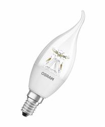 Lemputė Osram LED, B40, 2700 °K, E14, 5.7 W, 470 lm