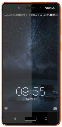 Mobilais telefons Nokia 8, 64 GB, brūna krās.