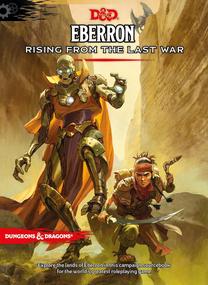 Piederums galda spēlēm, grāmata Dungeons & Dragons Wizards of the Coast Eberron Rising From The Last War, EN