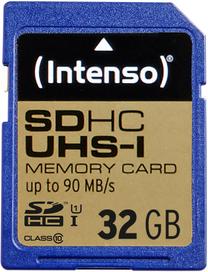 Atminties kortelė Intenso, 32 GB