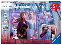 Dėlionė 3in1 Ravensburger Kraina Lodu 2, 147 vnt.