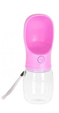 Gertuvė Travel Bottle, 0.35 l, rožinė sp.