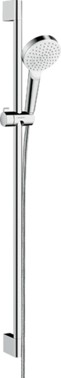 Dušo komplektas Hansgrohe Crometta, balta sp./chromo sp.