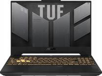 Portatīvais dators ASUS TUF Gaming F15 FX507ZI4-I7161, Intel® Core™ i7-12700H, 16 GB, 1 TB, 15.6 ", Nvidia GeForce RTX 4070, pelēka krās., EN, Dos