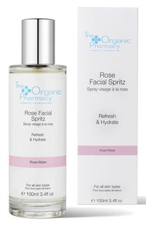 Sejas sprejs The Organic Pharmacy Rose, 100 ml