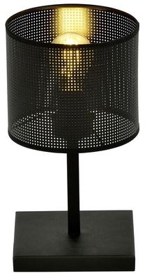 Настольные лампы Emibig Jordan LN1, E27, 15Вт, черный цв./черный цв.