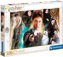 Dėlionė Clementoni Harry Potter, 49 cm x 36 cm, 500 vnt.