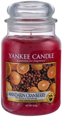 Svece, aromātiskā Yankee Candle, 110 h, sarkana krās.