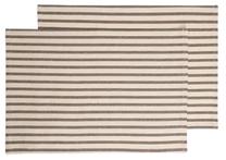 Galda paklājiņš Homla Basic Davio 246673, 45 cm x 30 cm, 2 gab., Brūna krās.