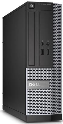 Stacionarus kompiuteris Dell OptiPlex 3020 SFF, atnaujintas Intel® Core™ i5-4590, 2240 GB, DDR3 4 GB, SSD+HDD 240 GB 2 TB, AMD Radeon R5 430 2 GB GDDR5, Windows 10 Pro RM32198P4