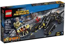 Konstruktorius LEGO® Super Heroes Batman Killer Croc Sewer Smash 76055, 759 vnt.