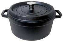 Malmpott Zyle ZY128KI, Ø28 cm, 6 l, must v.