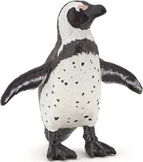 Фигурка-игрушка Papo African Penguin 401308, 5.4 см, белый цв./черный цв.