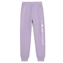 Bikses, klasisks, meitenēm Cool Club Smiley World LCG2722430, violeta krās., 140 cm