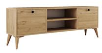 TV galds Kalune Design Dolce, ozola krās., 138 cm x 29.5 cm x 42.6 cm