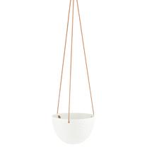 Karināmais puķu pods AmeliaHome Lokai Cream, keramika, Ø 15.4 cm, krēmkrāsa