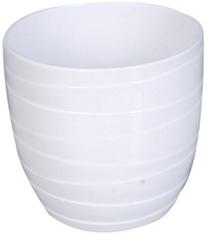Puķu pods Soendgen Keramik, keramika, Ø 19 cm, balta krās.