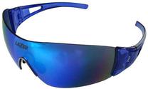 Спортивные солнцезащитные очки Lazer Magneto Crystal Blue, синий цв.