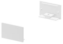 LED profilio galinis dangtelis SLV Grazia 20 Flat Version 1000560, balta sp., IP20