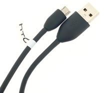 Laidas HTC, Micro USB/USB, juoda sp.