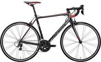 Velosipēds šosejas Merida Scultura 400, 28 ", 21" rāmis, melna krās./sarkana krās.