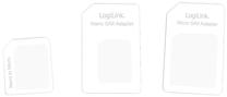 SIM kartes adapteris Logilink