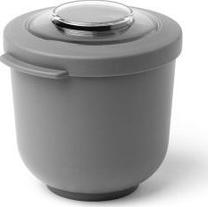 Pārtikas trauks Amuse, 0.5 l, 10.4 cm x 10.4 cm, pelēka krās.