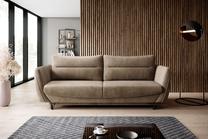 Sofa Silva Nube 20, šviesiai ruda sp., 90 x 236 cm x 90 cm