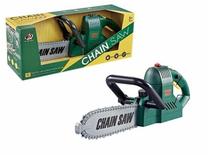 Dārza rotaļlieta ASKATO Chain Saw, zaļa krās.