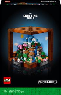 Konstruktors LEGO® Minecraft® Darba galds 21265