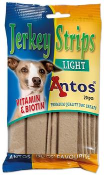 Skanėstas šunims Antos Jerkey Strips Light, vištiena, 0.2 kg, 20 vnt.