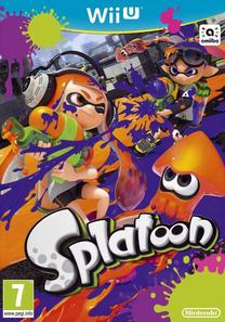 Wii игра Nintendo Splatoon, английский