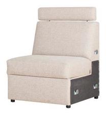 Modulinė sofa Bodzio Lazur, smėlio sp., 81 x 73 cm x 97 cm