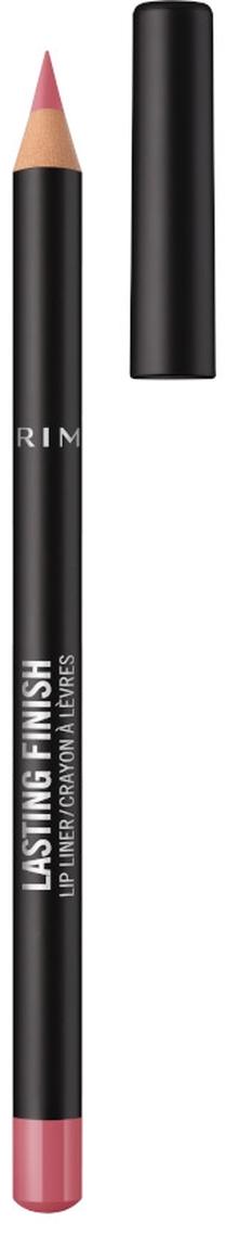 Lūpų pieštukas Rimmel London Lasting Finish 8h, 1.2 g, 120 pink candy