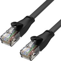 Сетевой кабель Unitek Cat6 U/UTP C1808GBK RJ-45, RJ-45, 0.5 м, черный цв.
