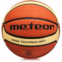 Баскетбольный мяч Meteor Cellular 7020, 6 размер, коричневый цв.