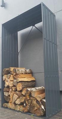 Sodo malkinė Klasika, 110 cm x 50 cm x 180 cm, pilka sp.